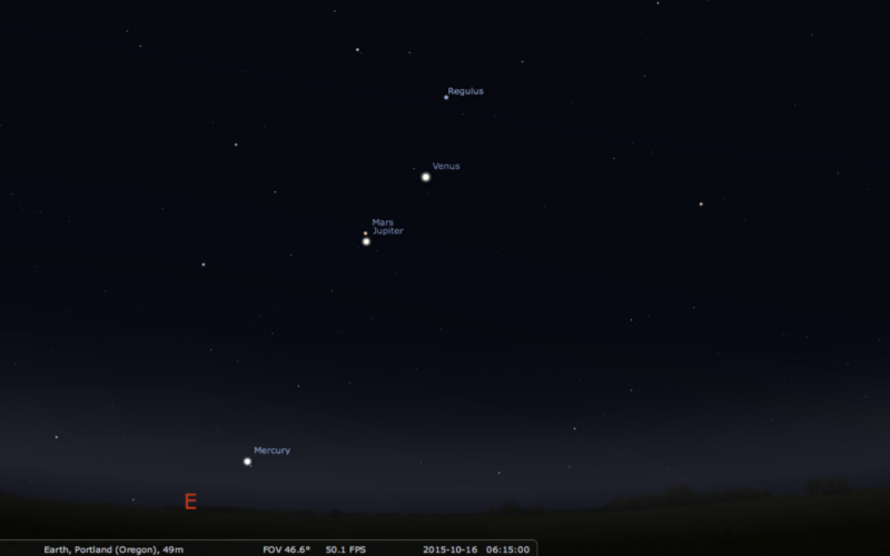 Спросите Итана №110: как выглядело небо, когда Земля ещё только сформировалась? - 8