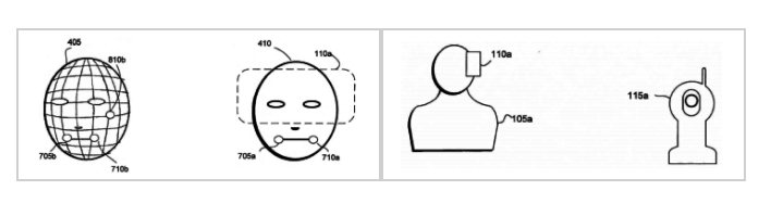 Samsung патентует технологию отслеживания лица пользователя 