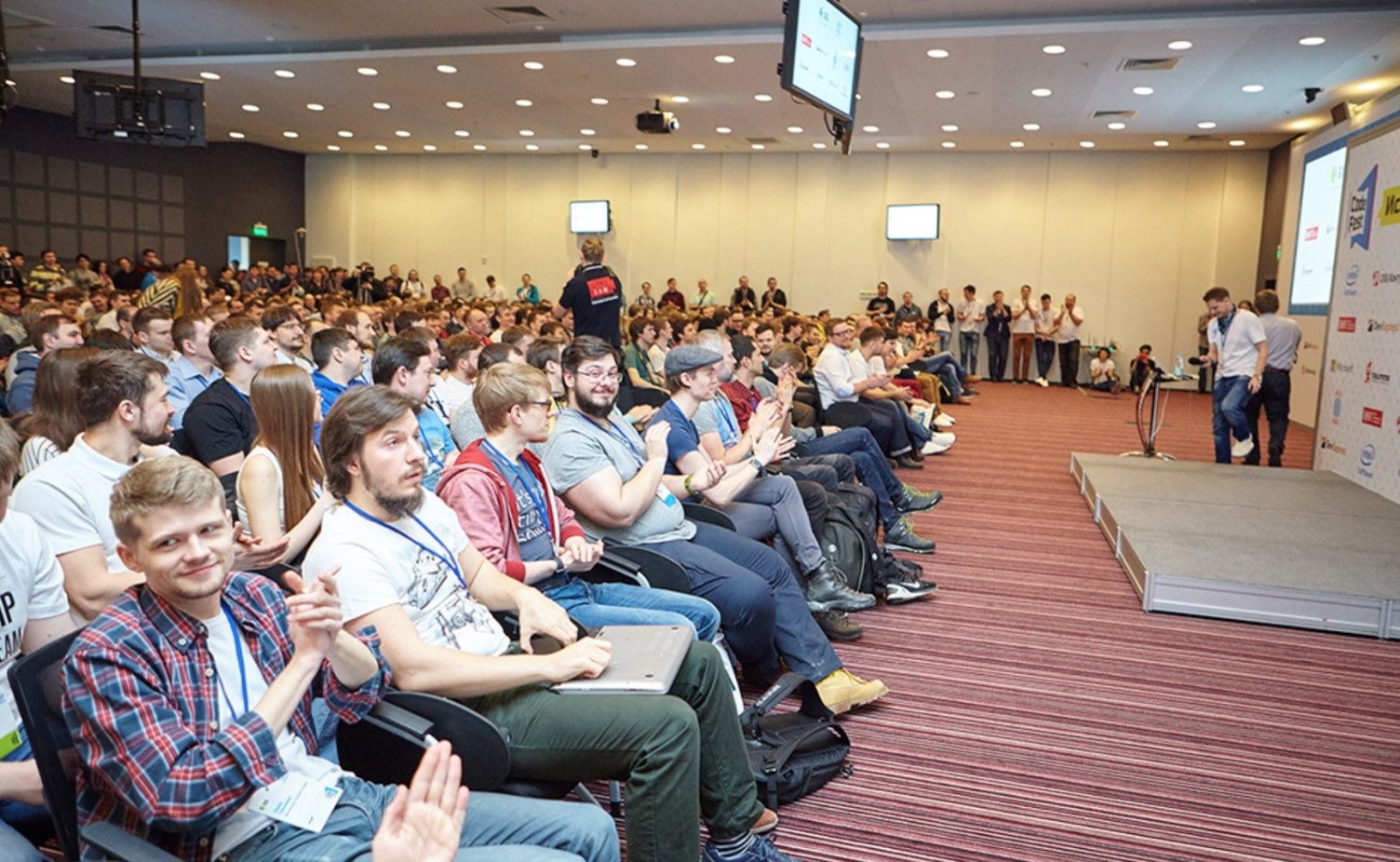 Обзор конференций, на которых мы побывали в 2016 году - 2 Обзор конференций, на которых мы побывали в 2016 году - 2