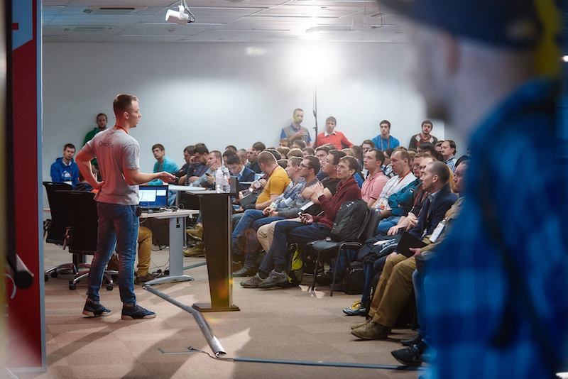 Обзор конференций, на которых мы побывали в 2016 году - 34