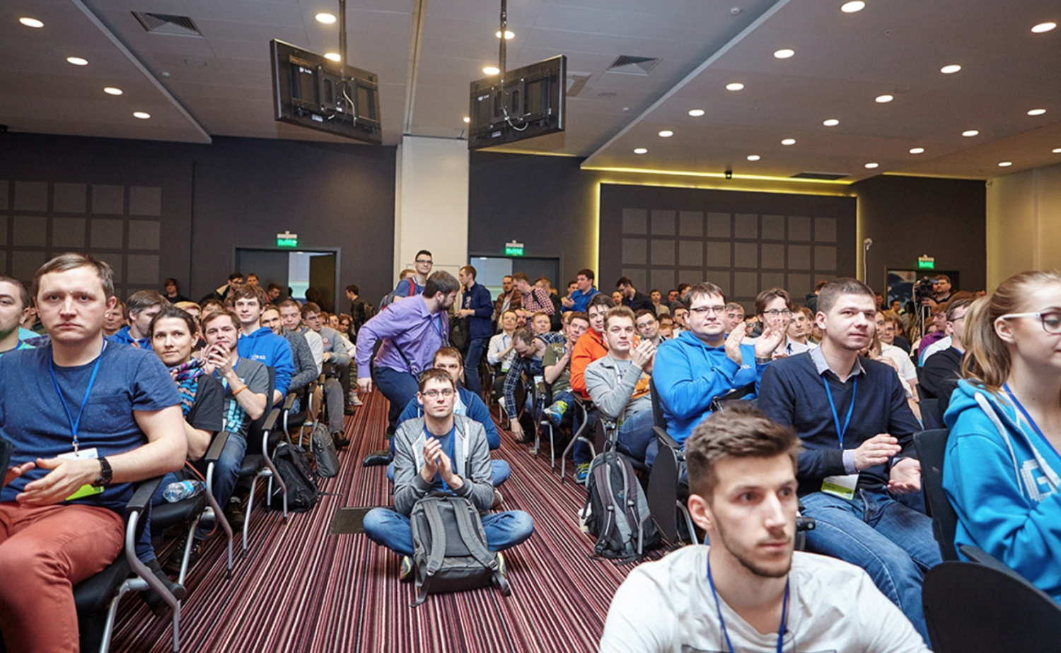 Обзор конференций, на которых мы побывали в 2016 году - 4 Обзор конференций, на которых мы побывали в 2016 году - 4