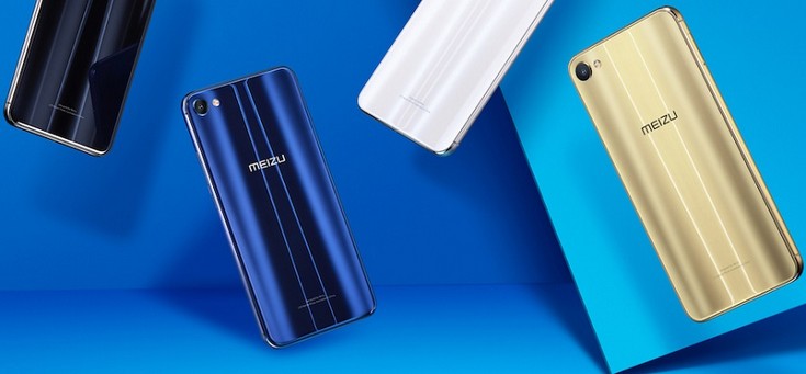 Представлен смартфон Meizu X