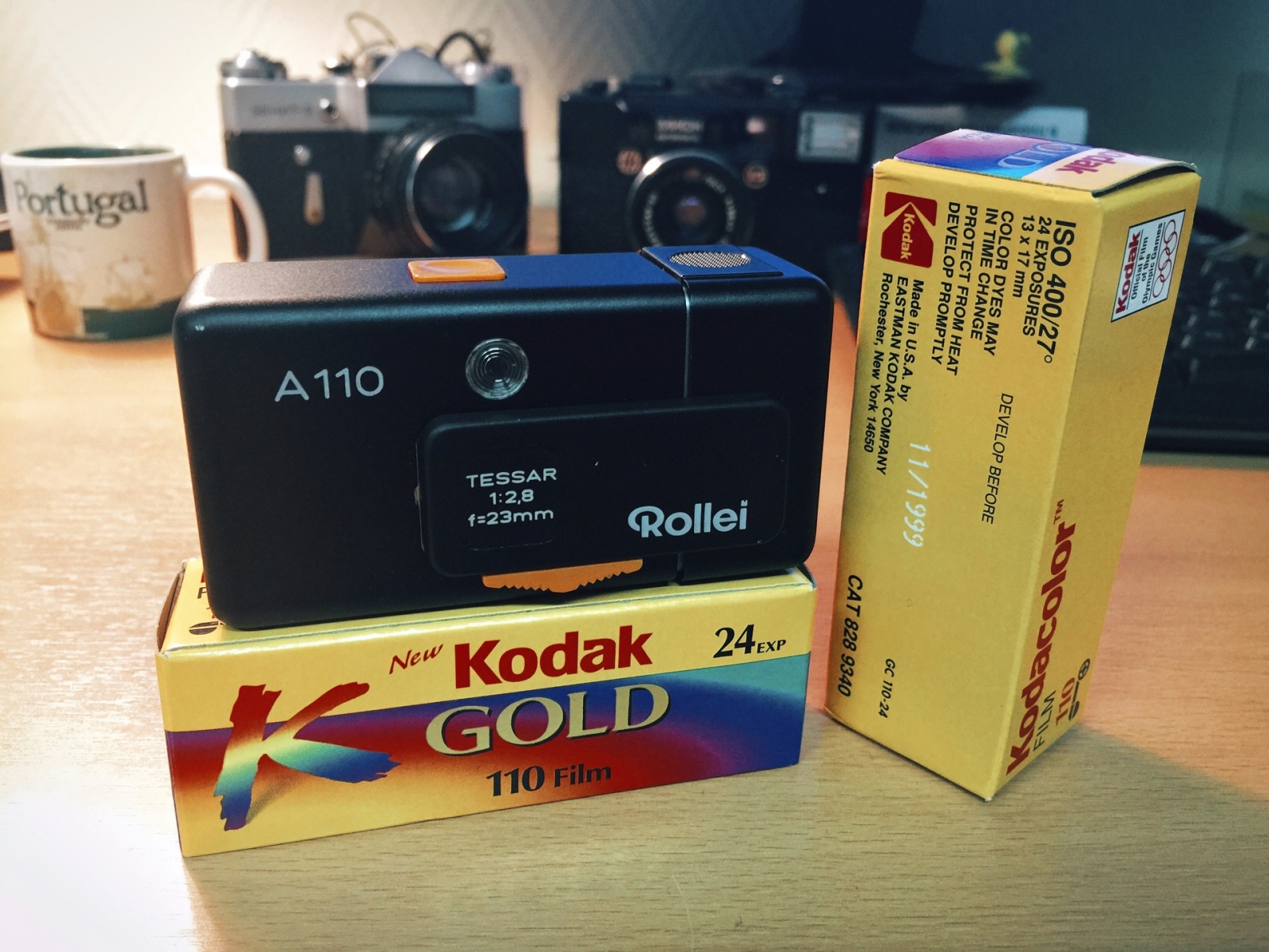 Rollei A110: самый маленький гном - 10