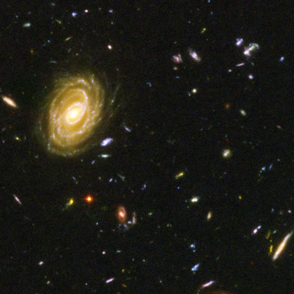 Галактики, двигающиеся со скоростью света - 8
