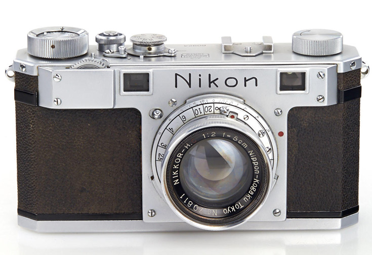 Старейшая уцелевшая камера Nikon продана на аукционе за 384 000 евро