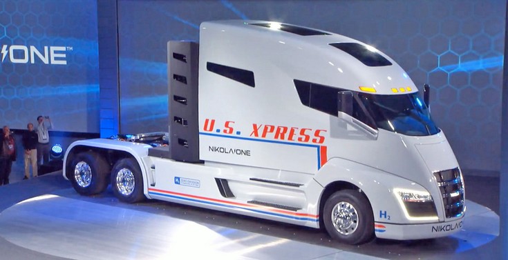 Nikola Motors показала грузовик One 