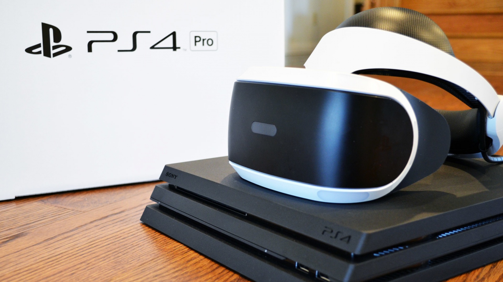 Полное погружение: PS4 Pro и PlayStation VR - 1