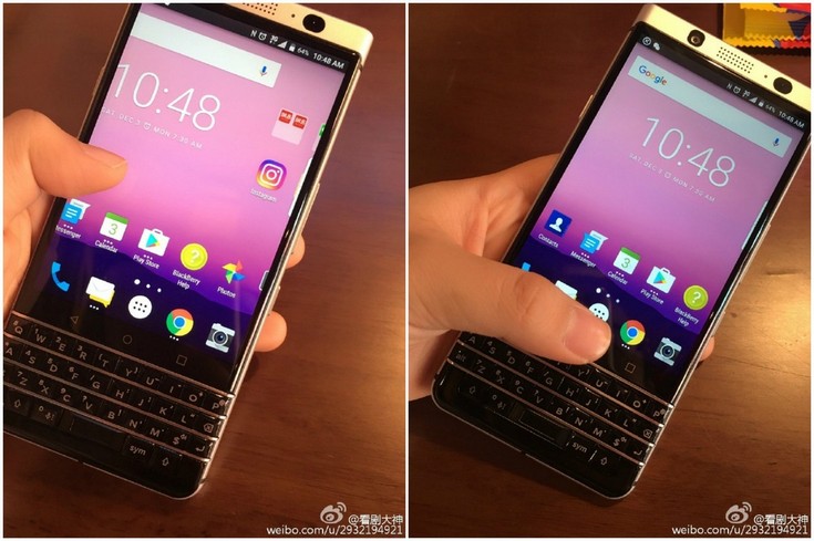 BlackBerry действительно выпустит смартфон Mercury с физической клавиатурой 