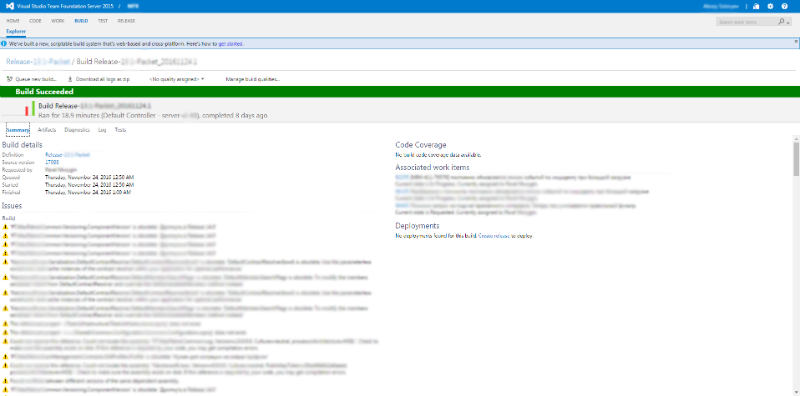 Личный опыт: организация Workflow в трекере TFS - 4 Личный опыт: организация Workflow в трекере TFS - 4