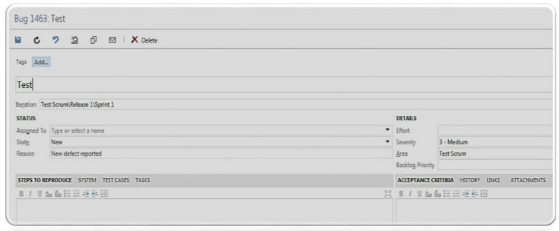 Личный опыт: организация Workflow в трекере TFS - 7 Личный опыт: организация Workflow в трекере TFS - 7