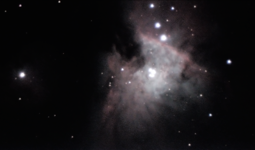 Путь чайника в астрофото. Часть 3 — Туманность Ориона (M42) - 7