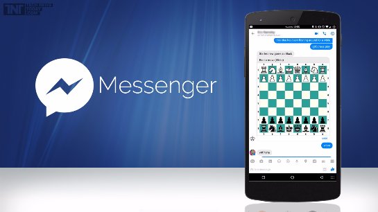 В Messenger от Facebook появились игры