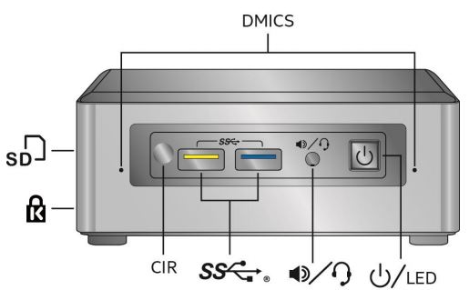 Intel NUC NUC6CAY