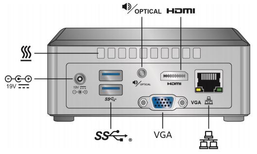 Intel NUC NUC6CAY