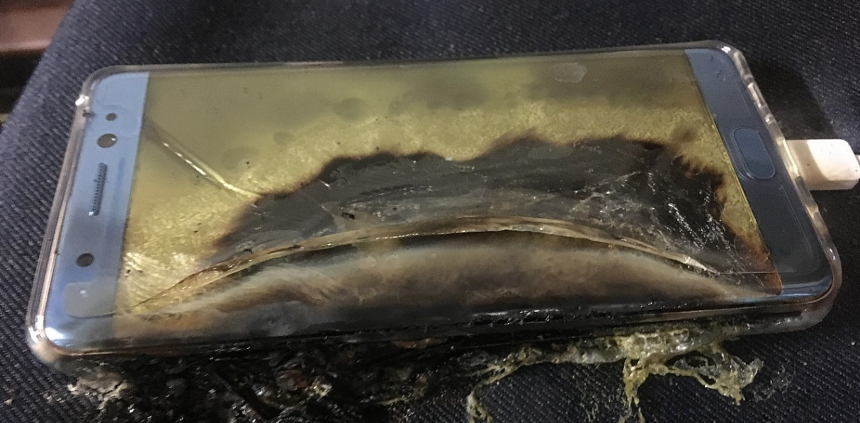 Аккумулятор Galaxy Note 7 взрывается из-за агрессивного дизайна - 2