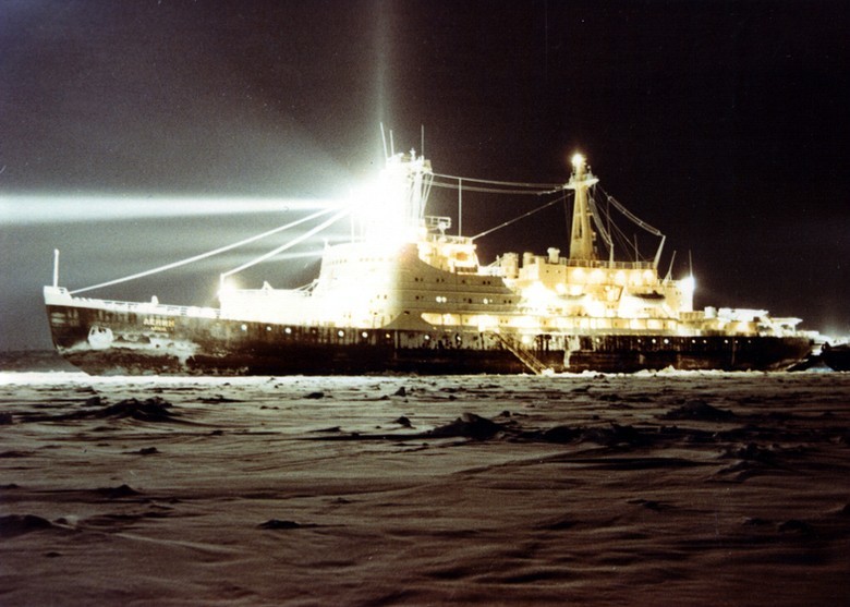 Мирный атом взламывает льды: наш атомный ледокольный флот - 19