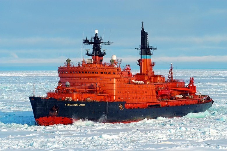 Мирный атом взламывает льды: наш атомный ледокольный флот - 39