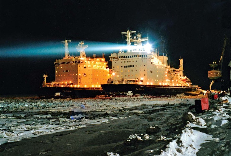 Мирный атом взламывает льды: наш атомный ледокольный флот - 55