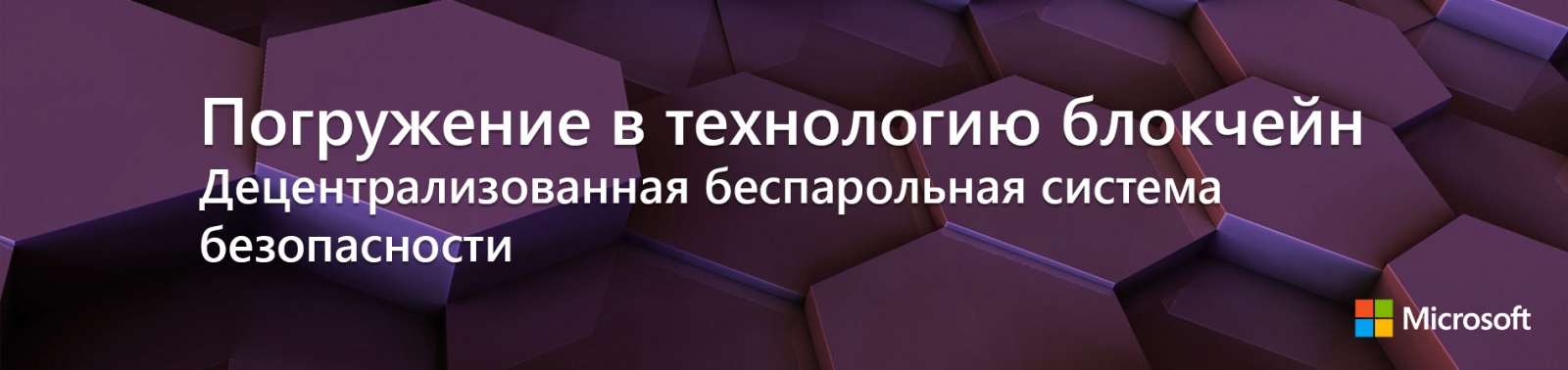 Погружение в технологию блокчейн: Децентрализованная беспарольная система безопасности - 1