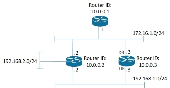 Протокол OSPF в Quagga (одна зона) - 13
