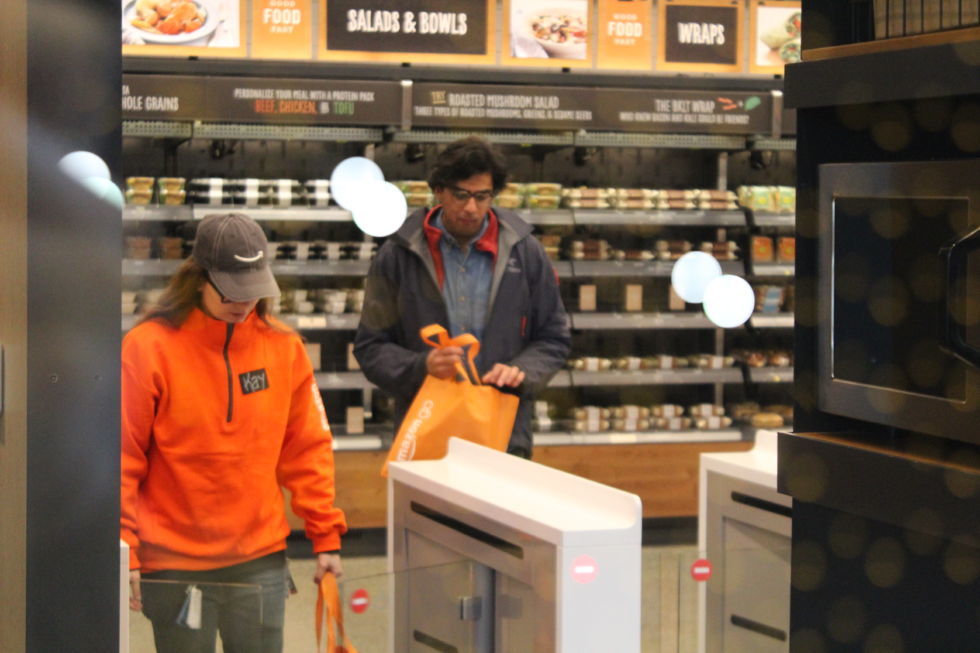 Amazon Go — магазин без касс и очередей - 1 Amazon Go — магазин без касс и очередей - 1