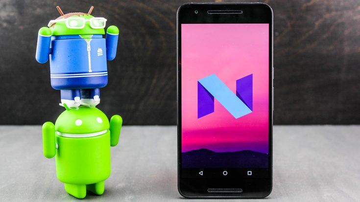 Android Nougat установлена лишь на 0,4% активных устройств