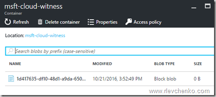 Что нового в Windows Server 2016 Failover Clustering - 14