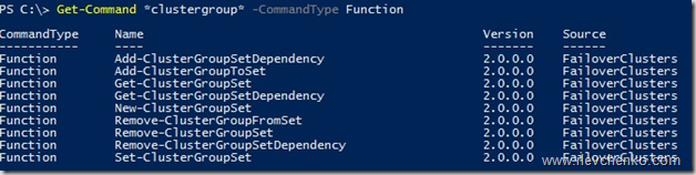 Что нового в Windows Server 2016 Failover Clustering - 21