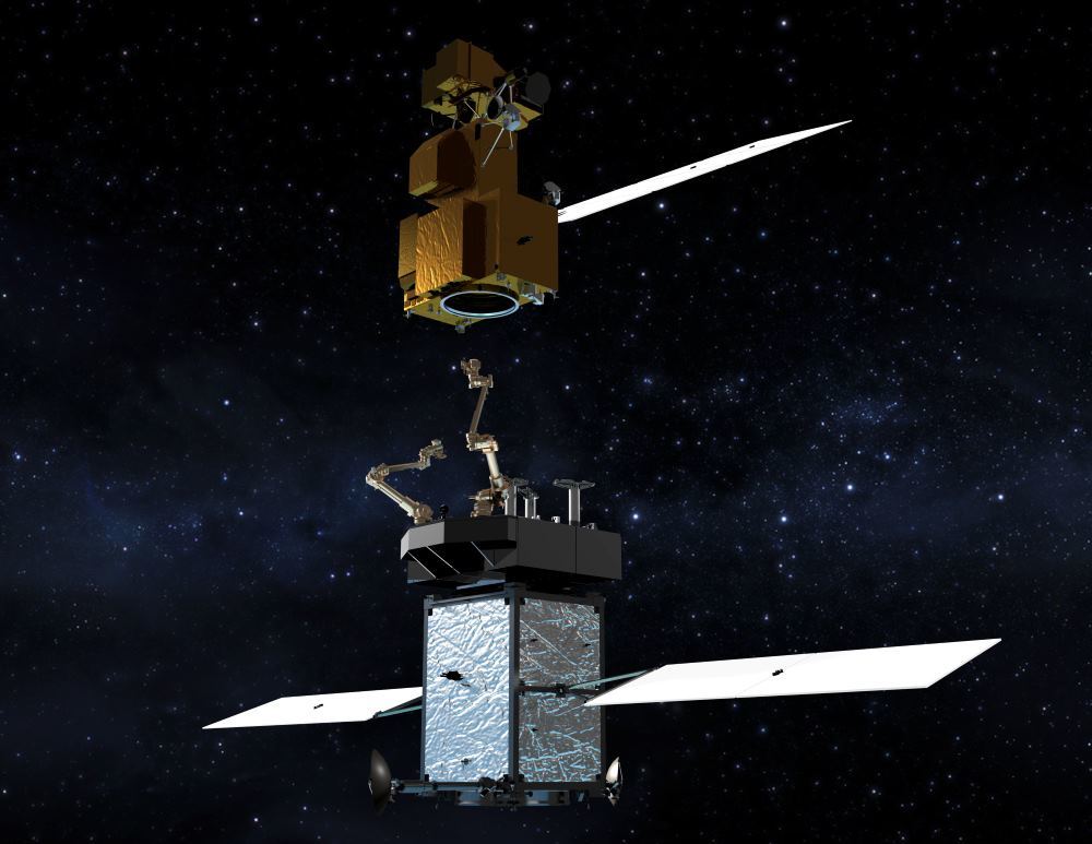 НАСА разрабатывает спутник для дозаправки и технического обслуживания других спутников - 1