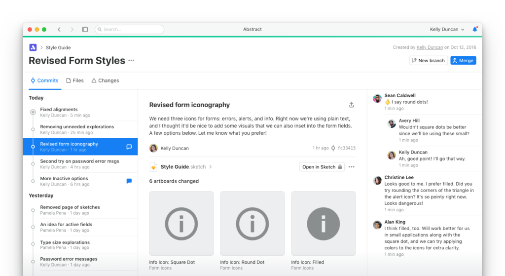Ноябрьский дайджест продуктового дизайна: Профстандарт, алгоритмический дизайн, Adobe XD и техническая подкованность - 13 Abstract