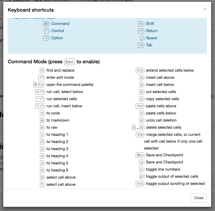 Особенности Jupyter Notebook, о которых вы (может быть) не слышали - 2