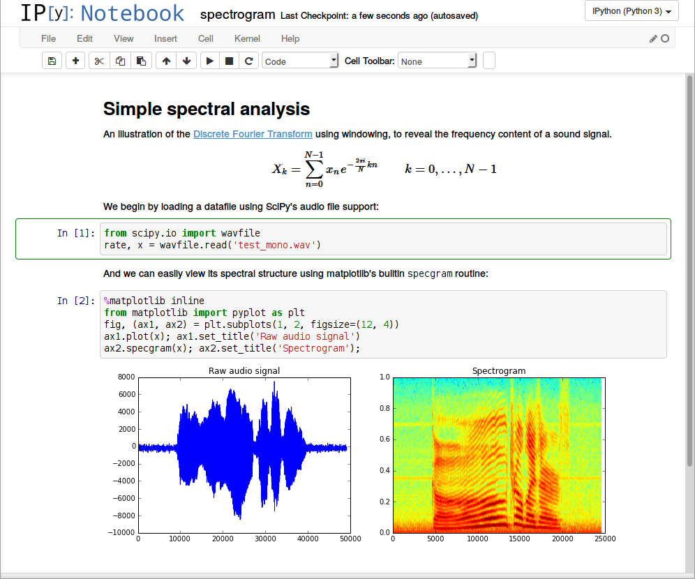 Особенности Jupyter Notebook, о которых вы (может быть) не слышали - 1