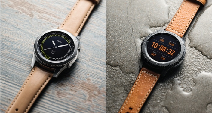 Strap Studio и SLG Design показали ремешки для Samsung Gear S3