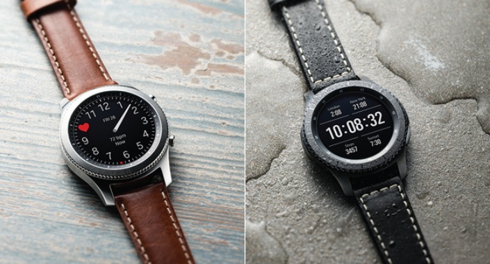 Strap Studio и SLG Design показали ремешки для Samsung Gear S3