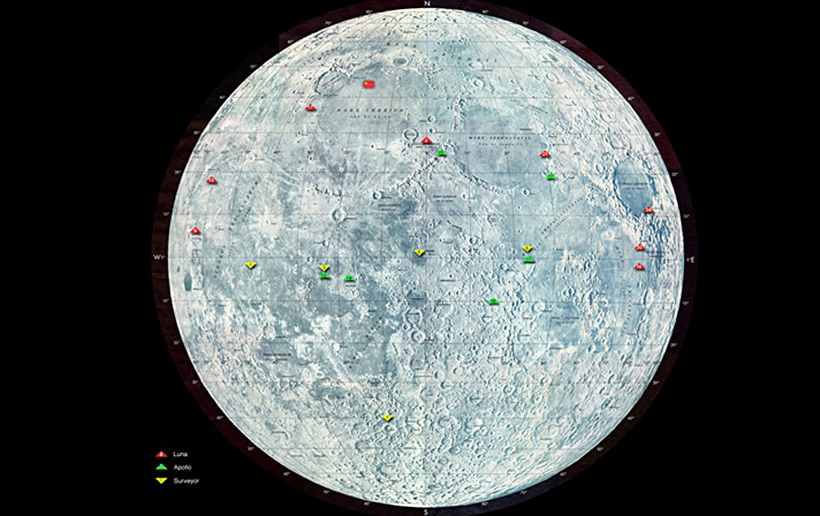 Год проекту лунного микроспутника - 2