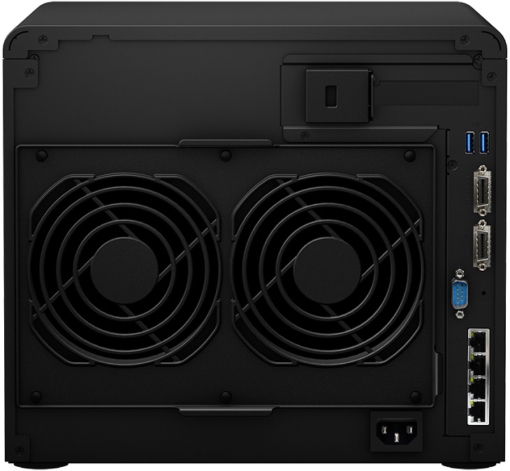 NAS Synology DS3617xs поддерживает адаптер 10 Gigabit Ethernet с агрегацией