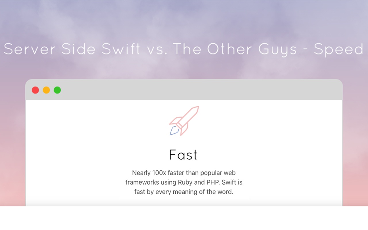 Скорость работы Vapor по сравнению с другими веб-фреймворками - 1 Скорость работы Vapor по сравнению с другими веб-фреймворками - 1