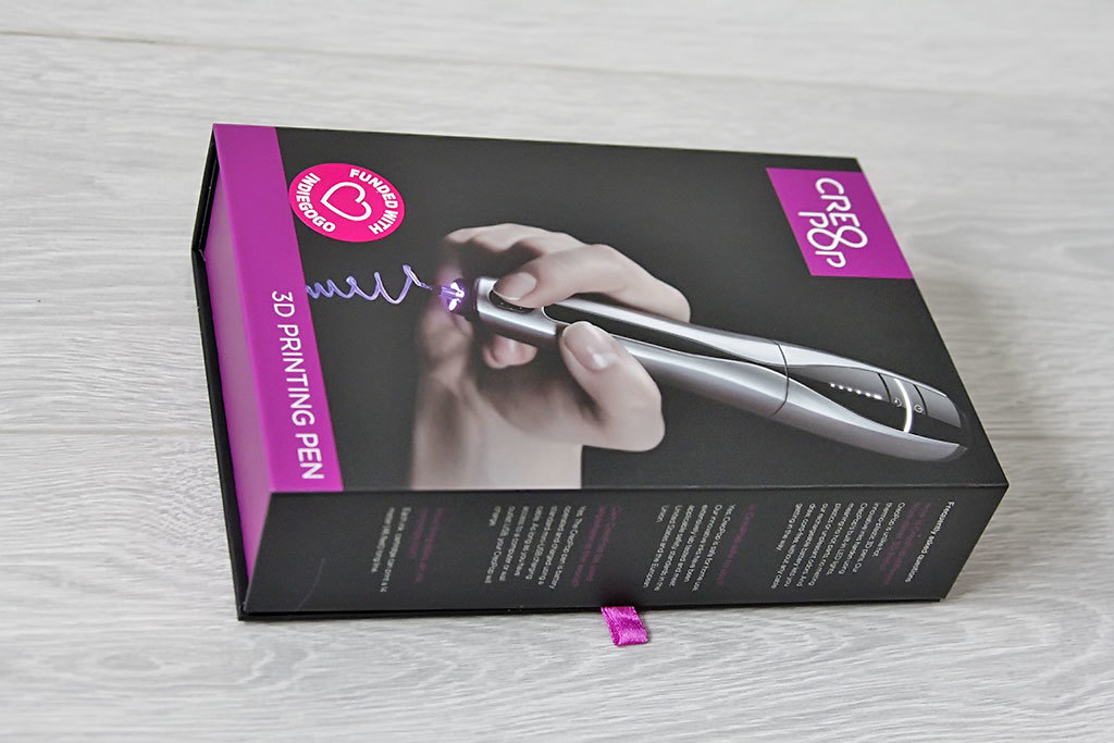 3D-ручка CreoPop, рисующая светоотверждаемыми чернилами - 2