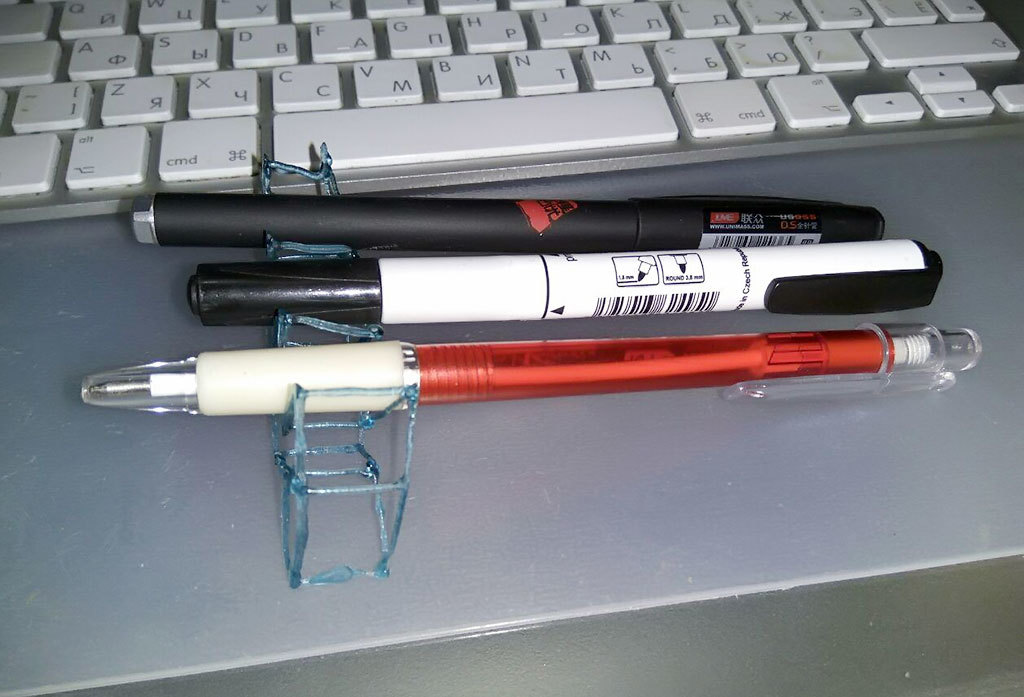 3D-ручка CreoPop, рисующая светоотверждаемыми чернилами - 25