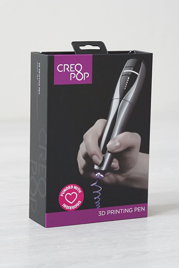 3D-ручка CreoPop, рисующая светоотверждаемыми чернилами - 1