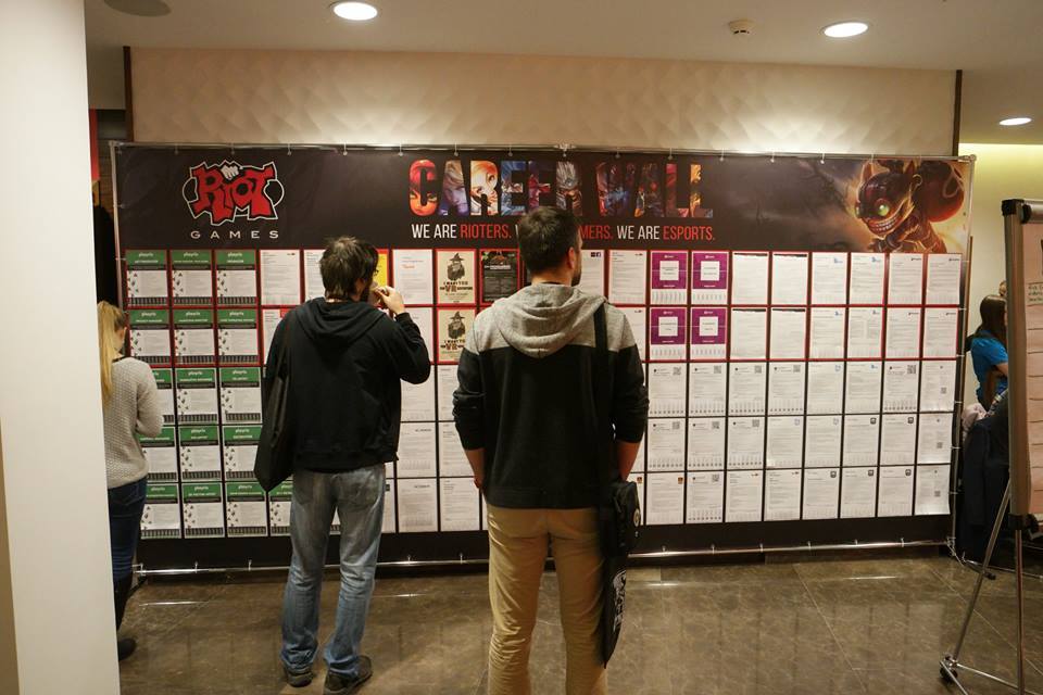 Дневник выступлений с минского DevGAMM 2016 - 2