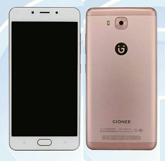 Смартфон Gionee F5 оснащен 4 ГБ ОЗУ и аккумулятором емкостью 4000 мА•ч