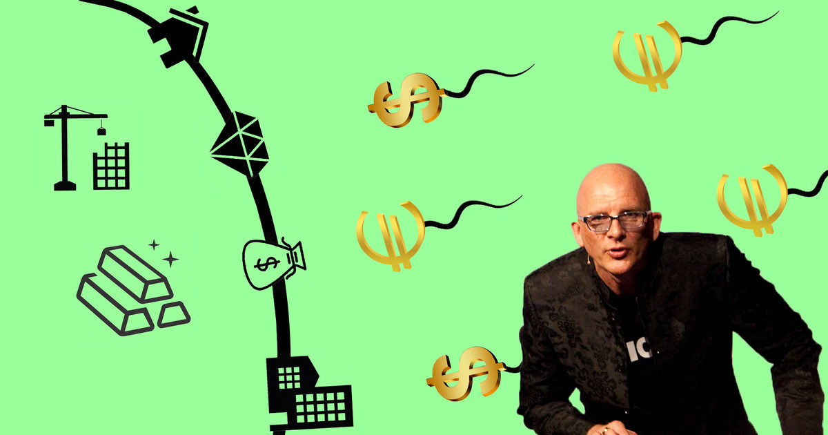 Кьелл Нордстрем: цифровизация и урбанизация — это будущее человечества - 1 Кьелл Нордстрем: цифровизация и урбанизация — это будущее человечества - 1