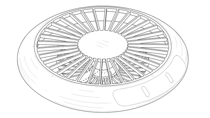 Samsung разрабатывает дрон в виде НЛО