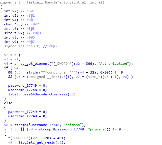 С чего начинается ботнет: опасный бэкдор найден в IP-камерах Sony - 3 С чего начинается ботнет: опасный бэкдор найден в IP-камерах Sony - 3
