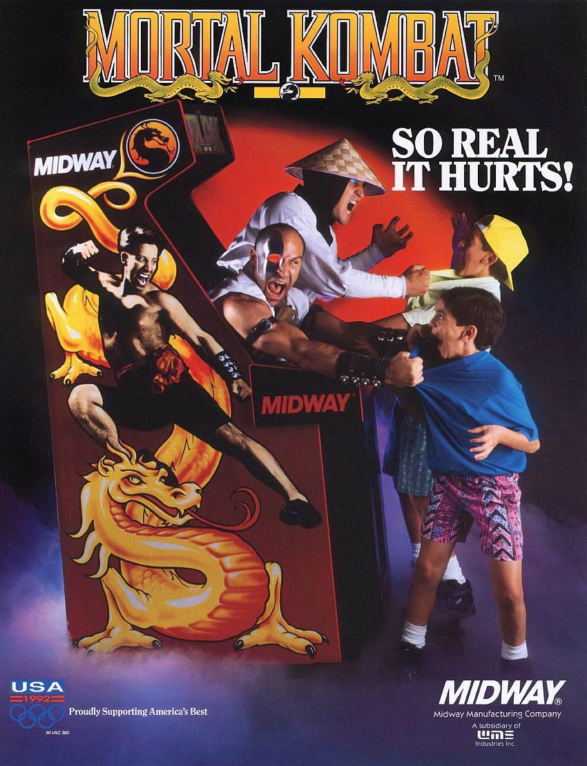 Mortal Kombat: всё началось с апперкота. Интервью с одним из создателей серии игр MK - 3