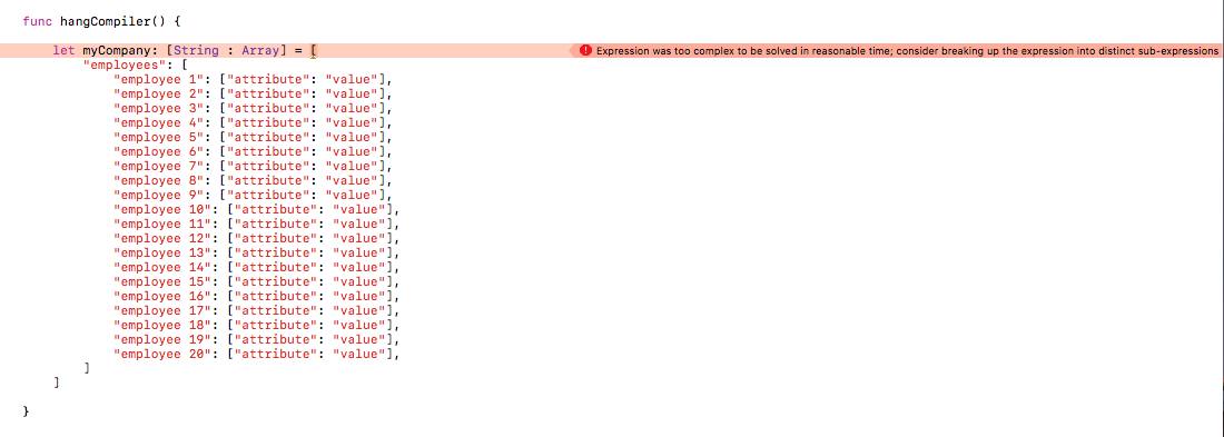 Тюнинг Swift компилятора. Часть 2 - 2 image