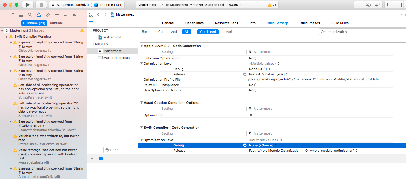 Тюнинг Swift компилятора. Часть 2 - 8 image