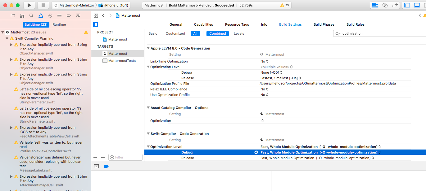 Тюнинг Swift компилятора. Часть 2 - 9 image