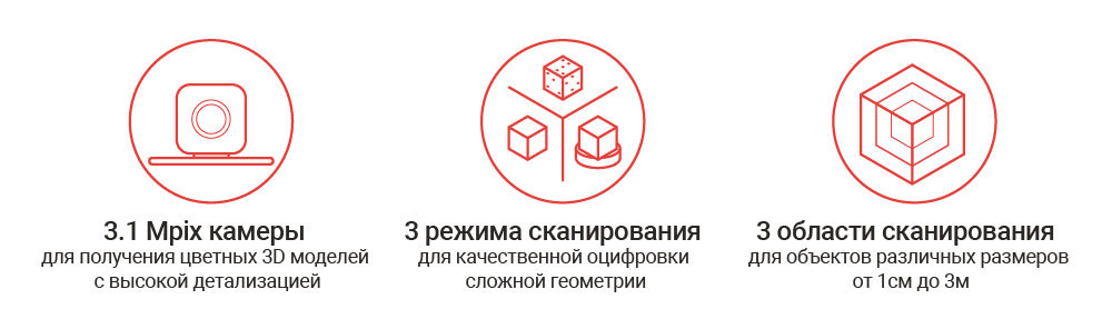3D-сканеры до 500 000 рублей - 16 3D-сканеры до 500 000 рублей - 16